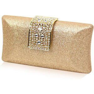 ⚡ Women's Shoulder Fashionable Suitable Wallet Evening Cocktail Parties Handbag